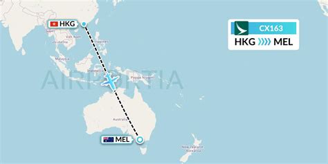 CX163 (CPA163) Cathay Pacific Flight Tracking and History.